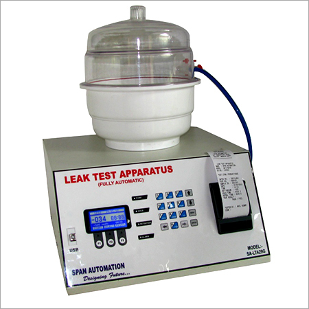 Leak Test Apparatus