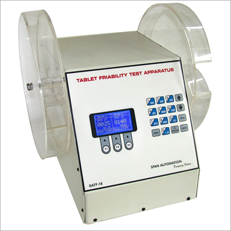 Tablet Friability Test Apparatus