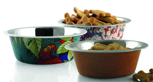 Foil Print Bowl