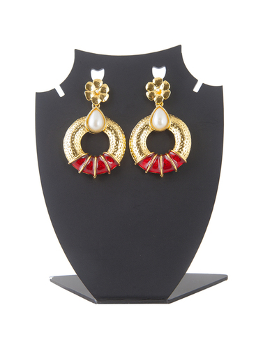 Antique Polki Earring