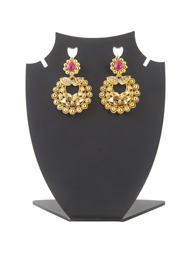 Antique Fashion Copper Polki Earring