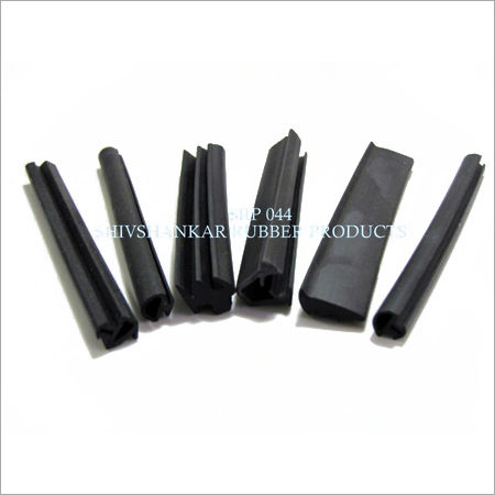 Black Epdm Rubber Profile