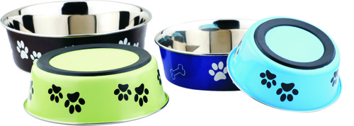 Premium Feeding Bowl Color Printed