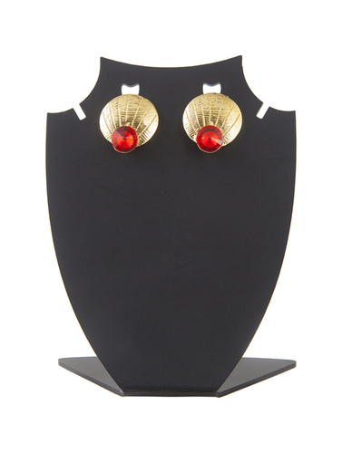 प्राचीन फैशन पीले सोने की बाली