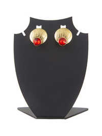 Antique Fashion Yellow Gold  Earring