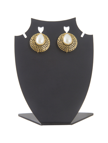 Antique Fashion Yellow Gold Earring