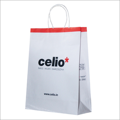 Printed Paper Shopping Bags