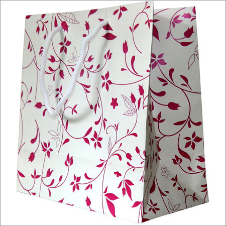 Custom Paper Shopping Bags