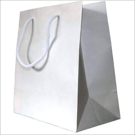 White Kraft Paper Bags