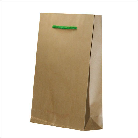Plain Kraft Paper Bags