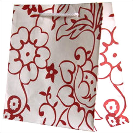 Single Color Paper Bags