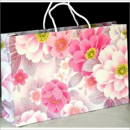 Printed Paper Gift Bags