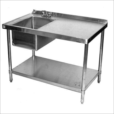 Stainless Steel Table Sink