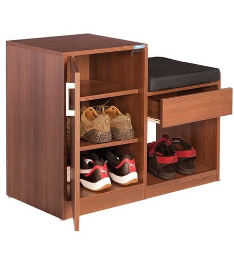 Wooden Shoe Rack
