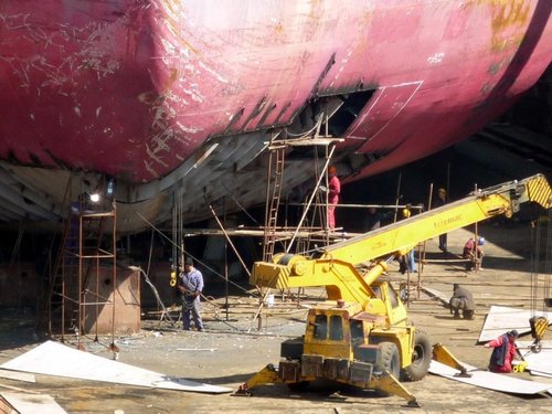 Ship Repair and Construction Services