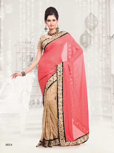 Chiffon Saree