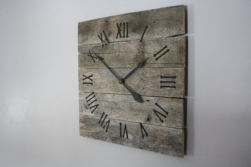 Sheesham Wood Wall Clock