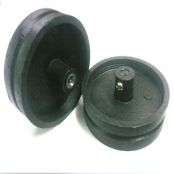 Pulley for Track Belt