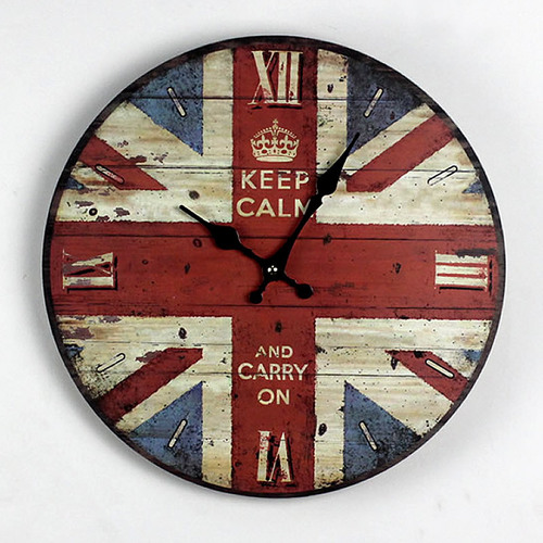 wooden clocks