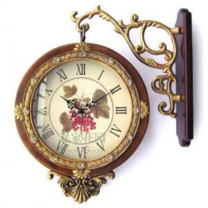 wooden clocks