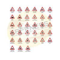 Cautionary Road Signs