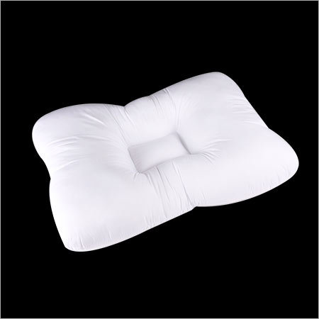 White Fiber Pillows