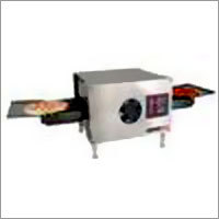 Conveyor Pizza Oven - Stainless Steel, Variable Dimensions, Silver Color | Durable Design, Low Maintenance, Energy Efficient, Fast Cooking, Even Baking, High Output