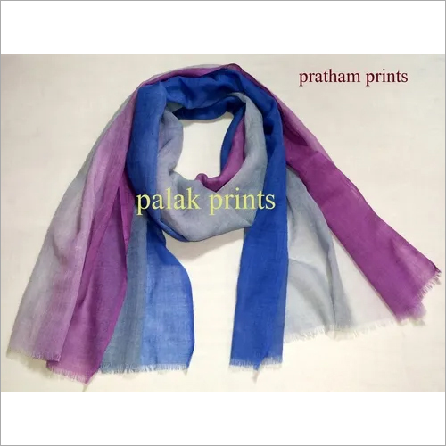 Stylish Linen Ombre Scarves