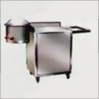 Commercial Chapati Making Machine - Stainless Steel, 48x36x24 inches | 100 Rotis/Hour, Electric Heating, Durable Design, Easy Operation, Saves Time