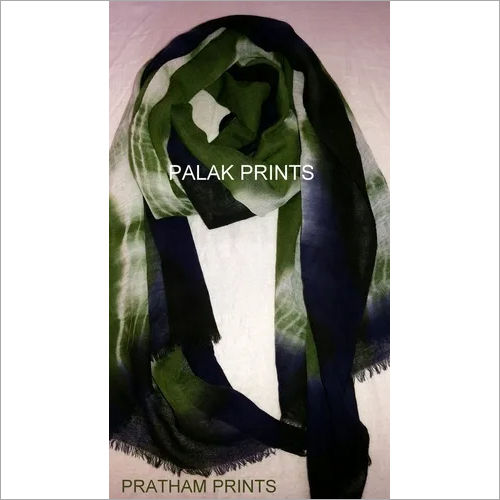 WOOL TYE DYE SCARVES