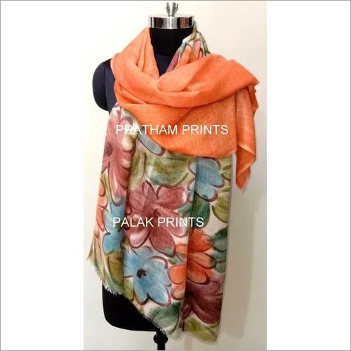 Hand Paint Wool Silk Stoles Hand Paint Wool Silk Stoles