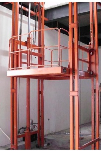 Hydraulic Vertical Goods Lifts