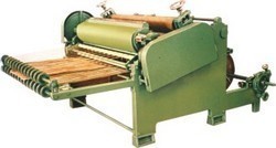 High Grade Semi Automatic Roll To Sheet Cutting Machine - Color: Green