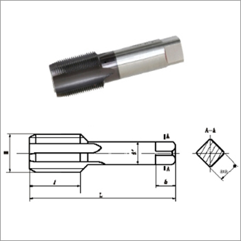 55 Degree Straight Pipe Thread Taps