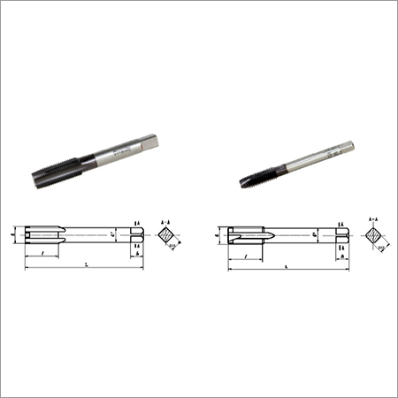 Din Standard Ground Machine Taps