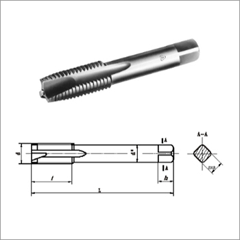 Ground Spiral-pointed Machine Taps