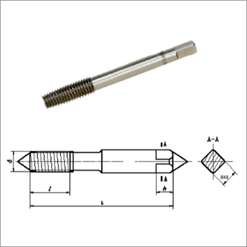 Ground Thread Forming Taps With Reinforced Shank