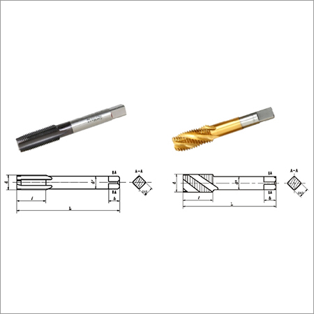 Jis Standard Ground Machine-hand Taps