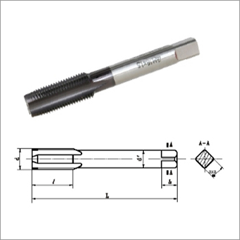 Machine Taps With Reduced Shank