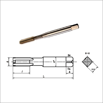 Machine Taps With Reinforced Shank