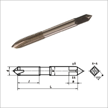 Spiral-pointed Taps With Reinforced Shank