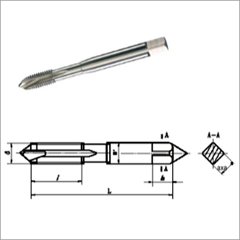 Ground Spiral-pointed Taps With Reinforced Shank