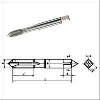Ground Spiral-pointed Taps With Reinforced Shank