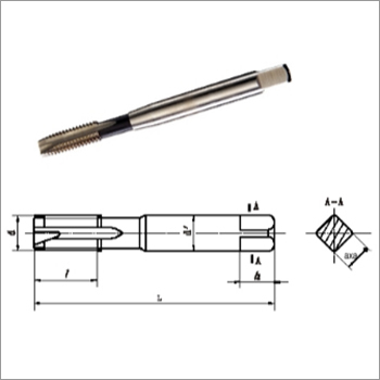 Reinforced Shank Spiral Taps