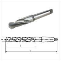Twist Drills With Morse Taper Shank