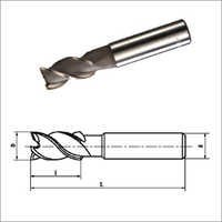 End Mills With Parallel Shank