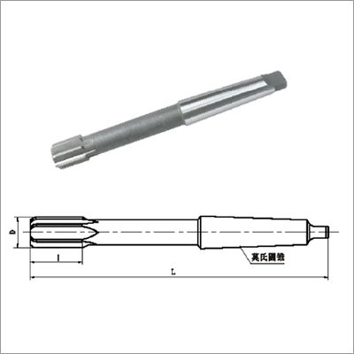 Machine Reamers With Morse Taper Shank