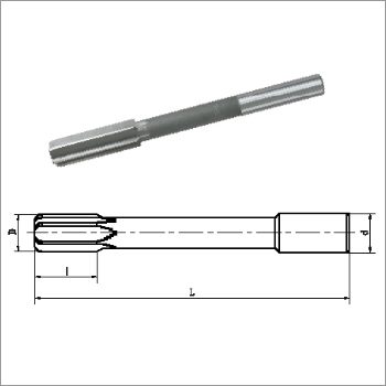 Machine Reamers With Parallel Shank