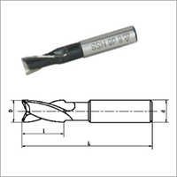 Slotting Drills With Parallel Shank