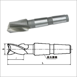 Slotting Drills With Taper Shank